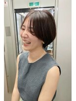 ナループロアボタン(Nalu pu loa BOTAN)&nbsp;ショートヘア/ハンサムショート/ショートパーマ