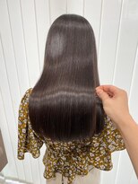 キュア 表参道(CURE)&nbsp;イメチェン/チェリーブラウン/フェミニン/モード/ダークアッシュ