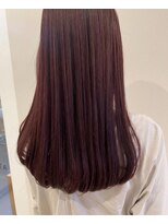 トリコ ショップアンドヘアサロン(tricot shop hair salon)&nbsp;人気のピンクカラー！