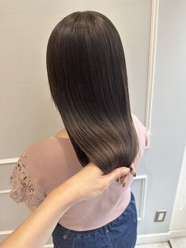 ネオリーブギンザ 銀座店(Neolive GINZA) (銀座) 艶髪 髪質改善カラー