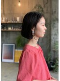 大人可愛い20代30代40代50代ワンカールボブ