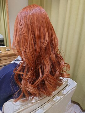 ルシードスタイル リム(LUCIDO STYLE Rim) ハイトーン×オレンジ