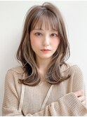 こなれミディ小顔カット似合わせカットレイヤーカット美髪