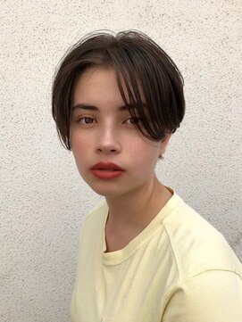 アンドレイ 表参道(andrey) 【ANDREY SHUNKI】外人風クールショート