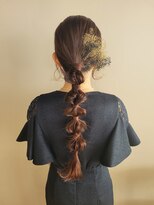 お呼ばれアレンジ/結婚式/イベント/推し活