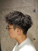 ライズ 綾瀬店(RISE)&nbsp;【束感ショート】ツイストスパイラルパーマ！坂森