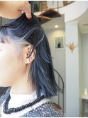 blue×white