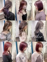 アトリエココ(Atelier coco.) ブリーチオンカラー　札幌美容室Atelier coco.