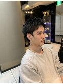 スパイキーショート　ザクザクショート　骨格矯正カット　メンズ