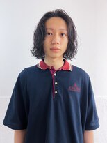 ランズサンズ 表参道(runsuns)&nbsp;メンズボブパーマ