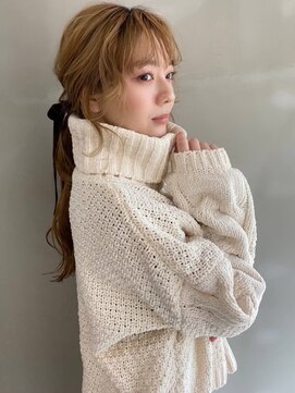 エクー(ECOO) 『　 フェイスレイヤー × ゆるふわアレンジ　　』　ECOO