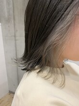 《*ヘアアレンジにもオススメ*》さりげないオシャレカラーを楽しむならインナーカラー！