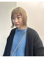 ニール 名古屋 伏見 丸の内(NEELU)&nbsp;【Neelu_misa】外ハネボブ