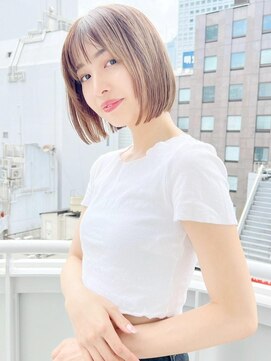 ハローバイシー 仙台(Hello by Sea) メルティカラー×フェミニンロング[似合わせカット/レイヤー]