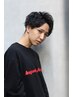 メンズカット+スパイラルパーマ　￥10500