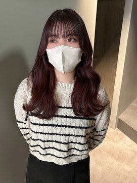 ポノ(po_no) 韓国風ヘアヨシンモリ