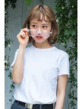 メゾンカラン(MAISON CALIN) ハイトーンパーマ