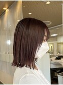 透明感カラー(^^)宮崎/透明感カラー