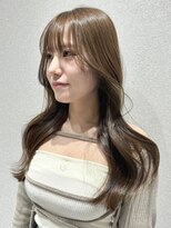 ノウル 中野(NoWL)&nbsp;【 NoWL 】ash beige × long