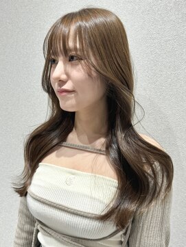 ノウル 中野(NoWL) 【 NoWL 】ash beige × long