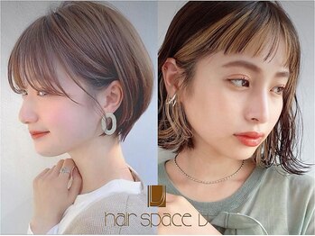 hair space V【ヘアースペース　ブイ】