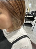 インナーカラー*ホワイトベージュ