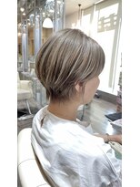 ウィル 梅田店(WiLL)&nbsp;-will-トップにふんわりボリューム！くびれショート