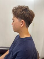 ソイクフ(SOY KUFU)&nbsp;MEN’S HARE アッシュブラックベリーショート