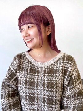 エマエコル(Emma ecole) Emma ecole ハイトーンピンク/チェリーピンク/ピンクカラー/暖色