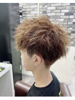 リアン(Lien)&nbsp;ブリーチなし×ハイトーンベージュ