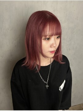 マアムジー 笹塚店(ma'am Zee) 【ma’am Zee SHINOHARA】レッドパープル