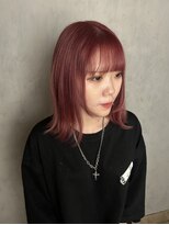 マアムジー 笹塚店(ma'am Zee) 【ma’am Zee SHINOHARA】レッドパープル