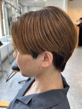 フゥ 宇都宮(FeU) 波巻きスパイラルパーマツイストパーマメンズマッシュパーマ