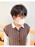 パーマ+トリートメント￥11000→￥8800【高崎/ショート】