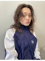 ニール シトロン 名古屋 伏見 丸の内(NEELU citron)&nbsp;【Neelu_citron_tomoya】ニュアンスウェーブパーマ