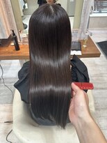 ソワン ドゥ ブレス 立花店(soin de brace) ブラウンカラー/oggiottoトリートメント/髪質改善/尼崎/立花