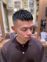 フォーコーナーズ(Four Corners)&nbsp;フェードカット