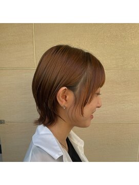 スタイル 成城学園前(STYLE) 小顔ショートウルフ