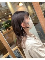 ディアローグ 瑞江南口店&nbsp;朝楽ミディアムレイヤー　インナーカラー