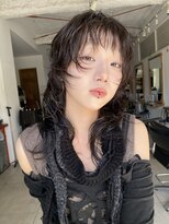 ナループロアツム(Nalu pu loa Tsum)&nbsp;マレット/マレットヘア/マレットパーマ/ウルフパーマ