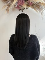 シルエット 美容室&nbsp;青森 八戸 韓国風暗髪10代20代30代