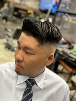 スリーセント 栄(3/cent)&nbsp;フェードショート