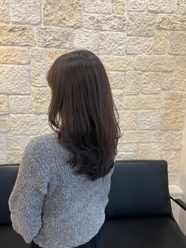 ヴァン カウンシル 川口店(VAN COUNCIL) 秋冬のふんわりパーマ×美肌診断の似合わせカラー#1