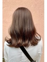 マグサロンギャラリー(Mag salon gallery)&nbsp;透明感【髪質改善】内巻き艶感ショートボブ小顔レイヤーカット