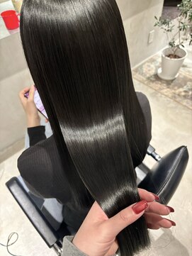 ハウ 心斎橋(how) 20代30代40代髪質改善トリートメント艶感ストレート透明感