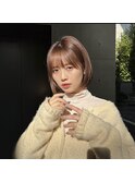 耳かけボブ