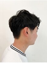 アンドユー(& you.)&nbsp;メンズショート×ニュアンスパーマ