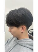 シースルーマッシュ【町田メンズカット】