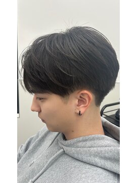 ゴウトゥデイシェアサロン 町田店(GO TODAY SHAiRE SALON) シースルーマッシュ【町田メンズカット】