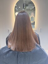 フルー 都立大学店(Fleu r)&nbsp;髪質改善カラー